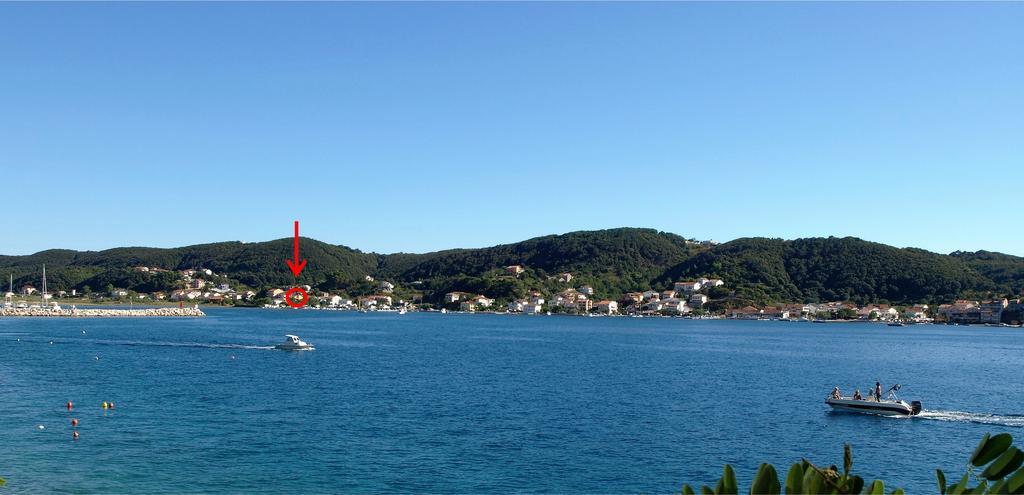 Jaska Anica Apartments Supetarska Draga Exteriér fotografie