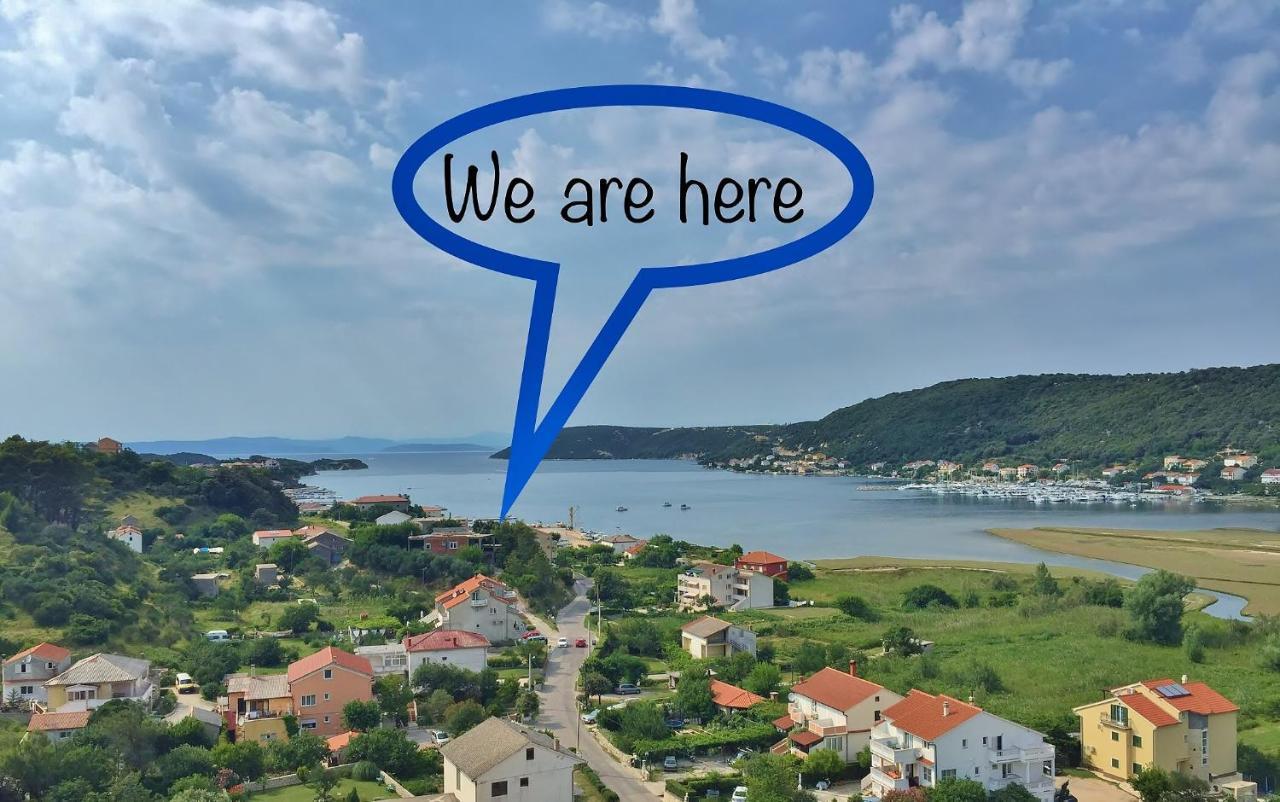Jaska Anica Apartments Supetarska Draga Exteriér fotografie